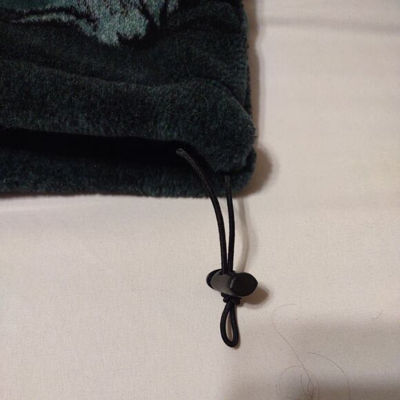 Vintage George Vine Dolphin Jacket Men's XL Sherpa Fleece Full Zip Made in USA - Picture 14 of 16